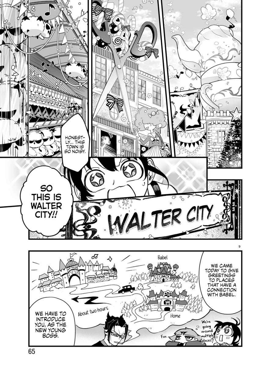 Mairimashita! Iruma-Kun Mafia Au - Chapter 3: Welcome Family