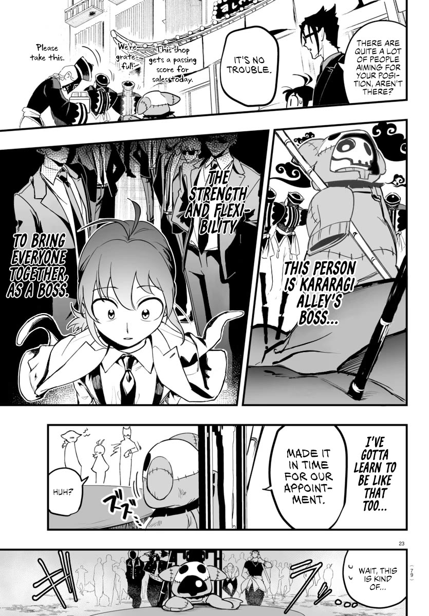 Mairimashita! Iruma-Kun Mafia Au - Chapter 3: Welcome Family