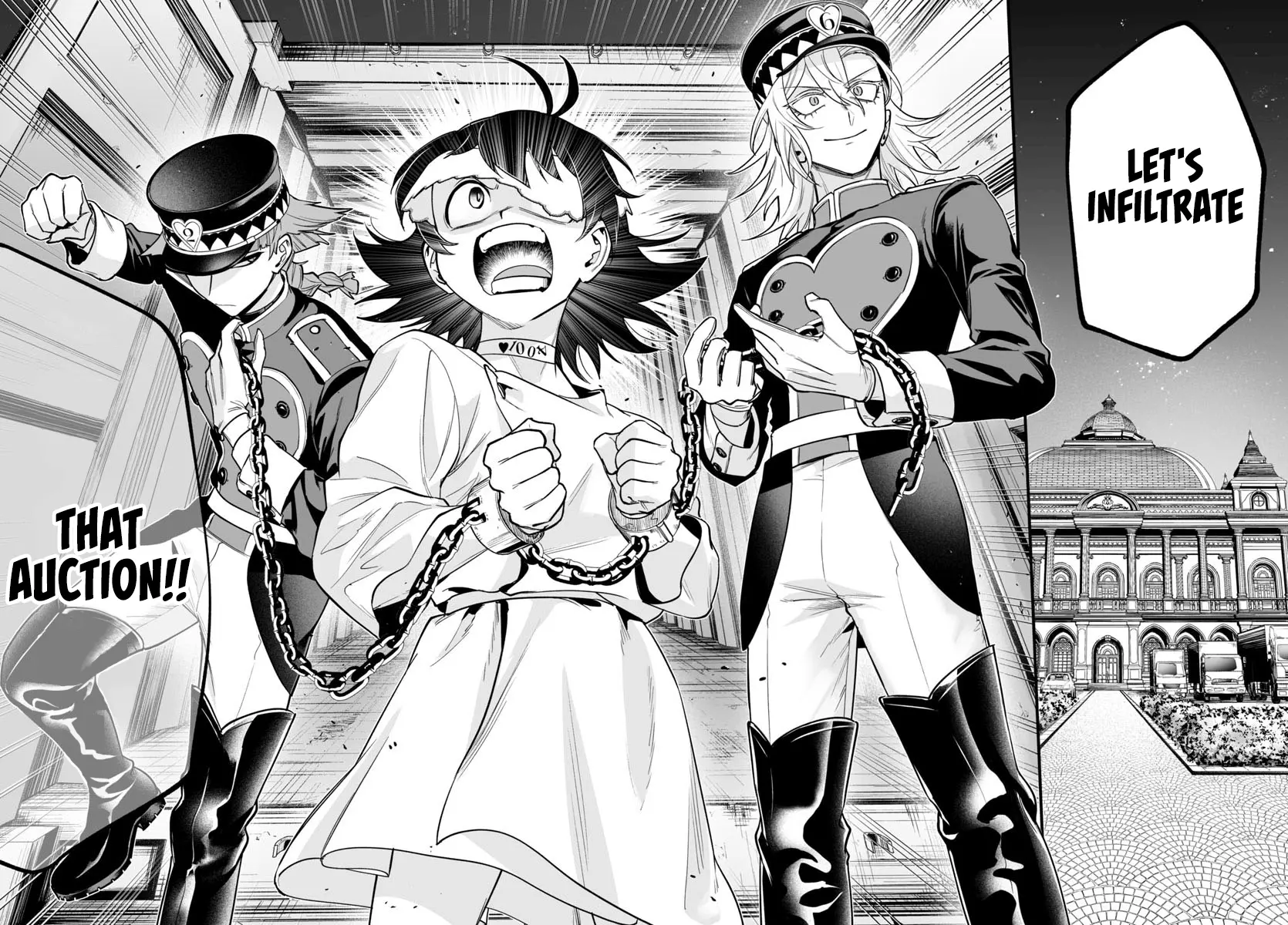 Mairimashita! Iruma-Kun Mafia Au - Chapter 13: Alice In Justiceland