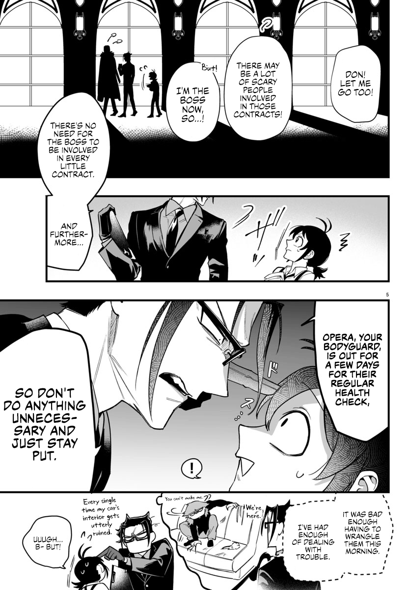 Mairimashita! Iruma-Kun Mafia Au - Chapter 8: Princess