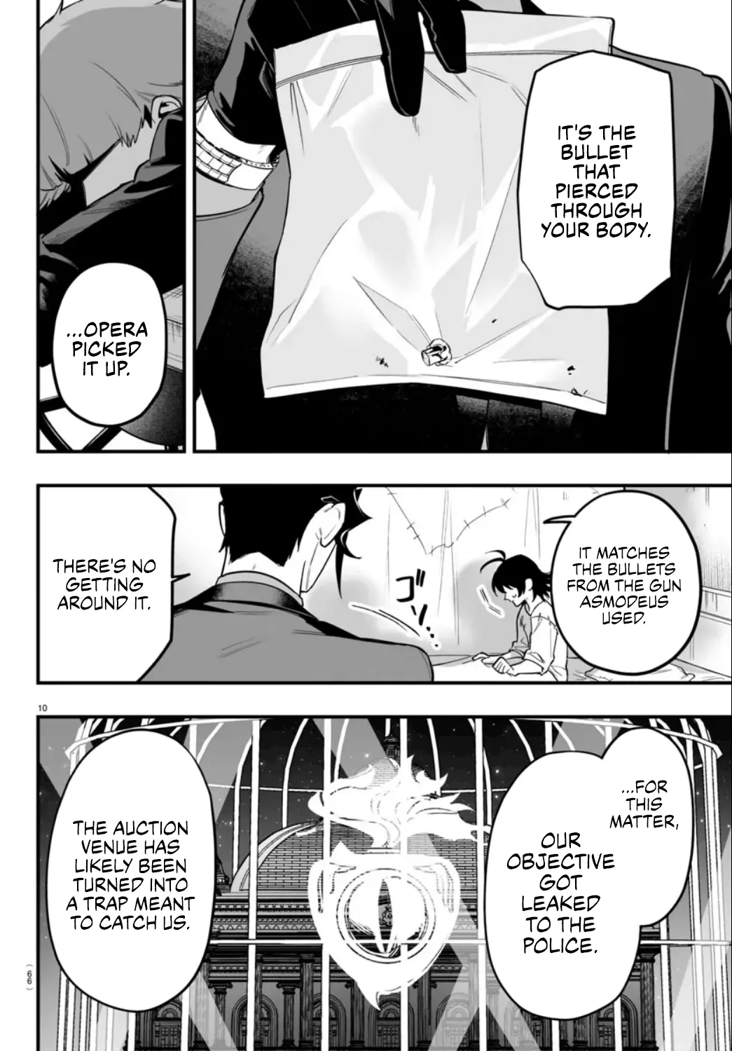 Mairimashita! Iruma-Kun Mafia Au - Chapter 15: King Of Babel