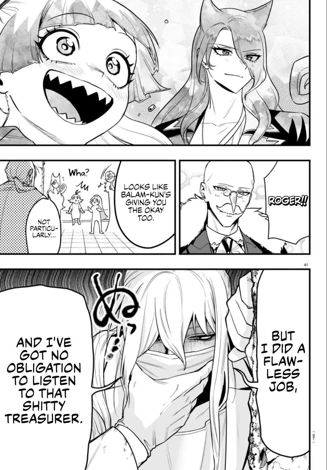 Mairimashita! Iruma-Kun Mafia Au - Chapter 15: King Of Babel