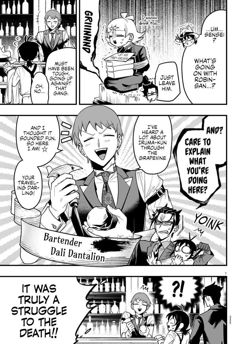 Mairimashita! Iruma-Kun Mafia Au - Chapter 11: A Toast