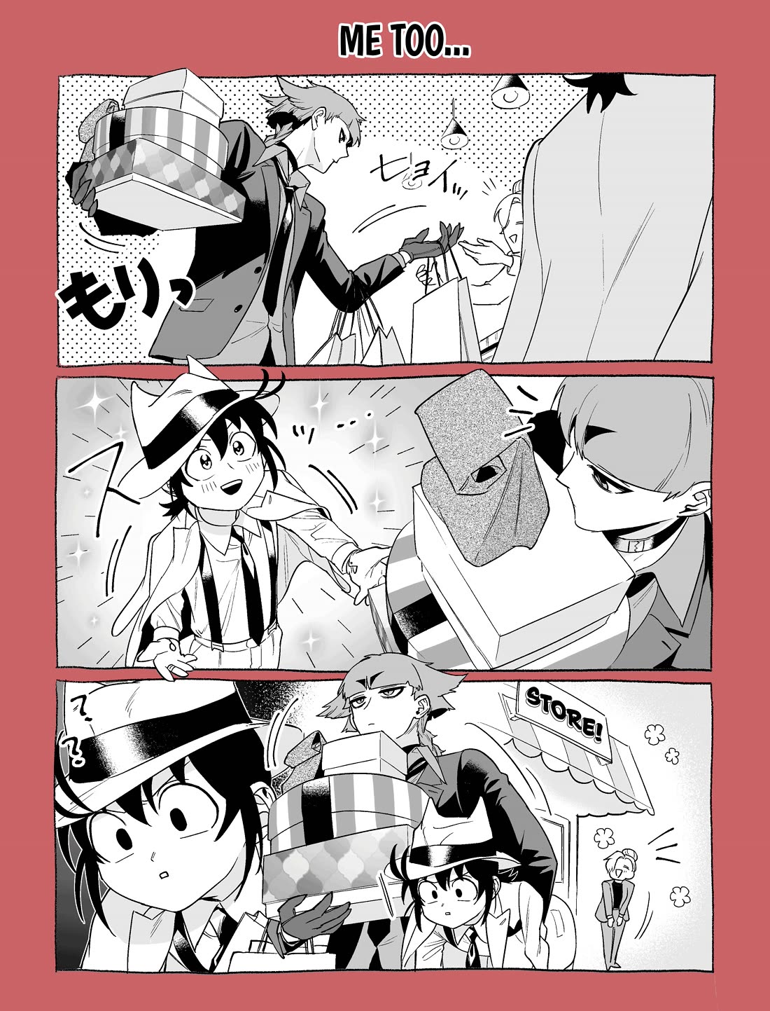 Mairimashita! Iruma-Kun Mafia Au - Chapter 11: A Toast