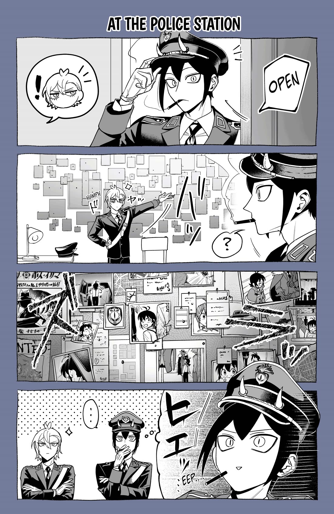 Mairimashita! Iruma-Kun Mafia Au - Chapter 11: A Toast