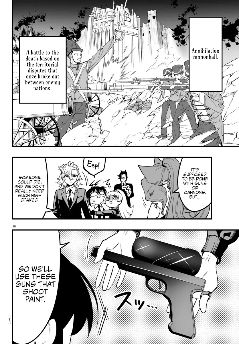 Mairimashita! Iruma-Kun Mafia Au - Chapter 9: ▇▇ And Ambition