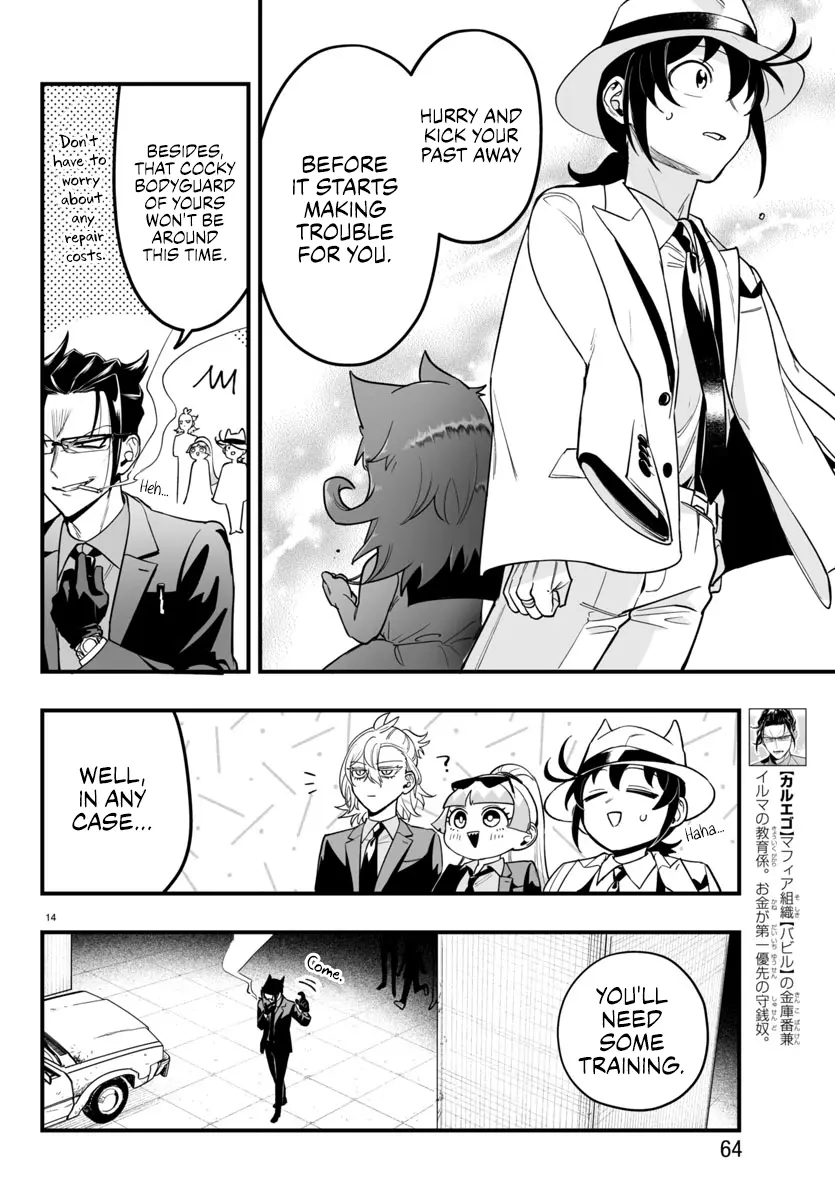 Mairimashita! Iruma-Kun Mafia Au - Chapter 9: ▇▇ And Ambition