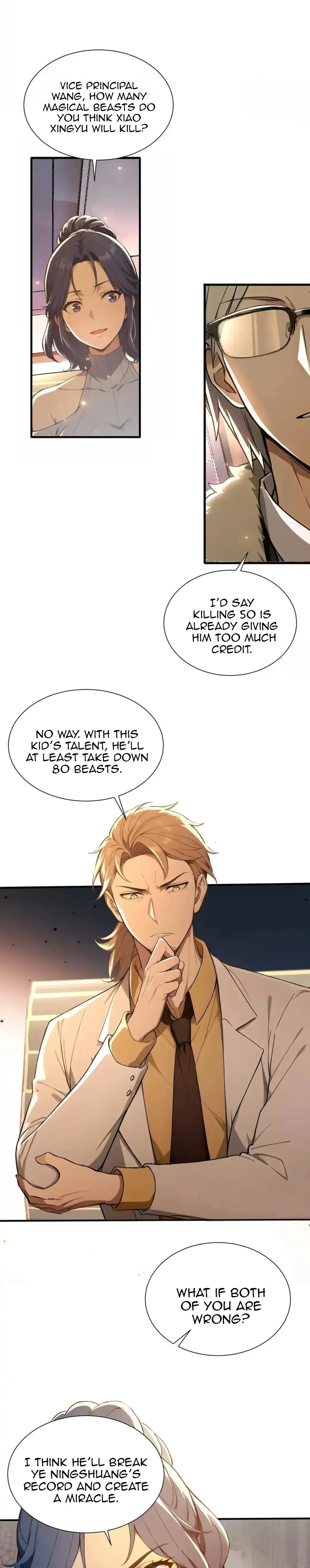 Number One Beast Master - Chapter 14