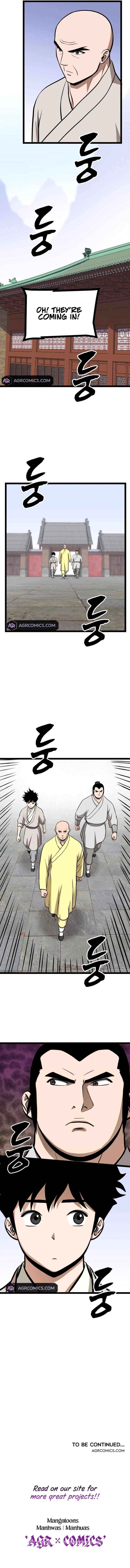 One Step Divine Fist - Chapter 21