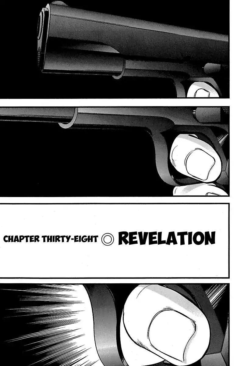 Tohai - Vol.4 Chapter 38: Revelation