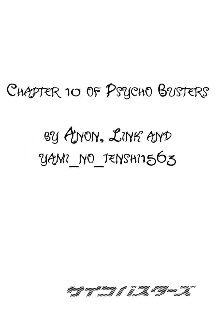 Psycho Busters - Vol.3 Chapter 10 : Disappearance