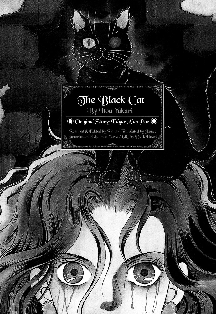 The Black Cat - Chapter 0 : [Oneshot]