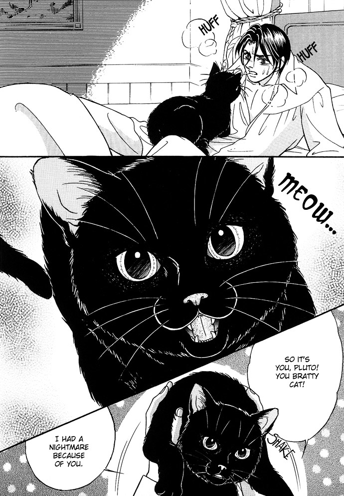 The Black Cat - Chapter 0 : [Oneshot]