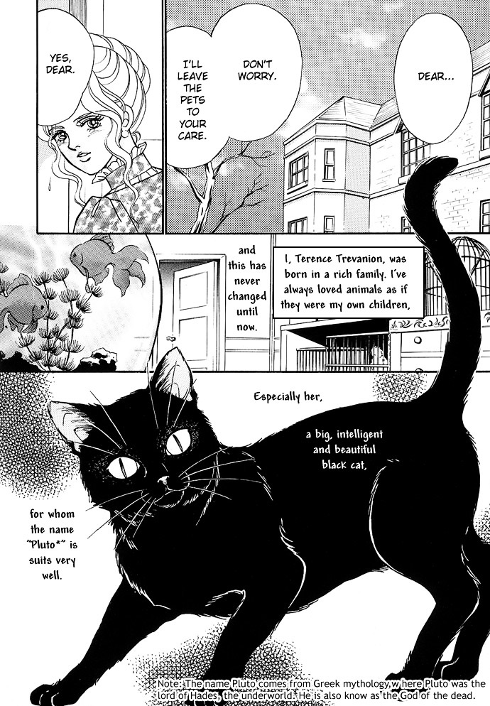 The Black Cat - Chapter 0 : [Oneshot]