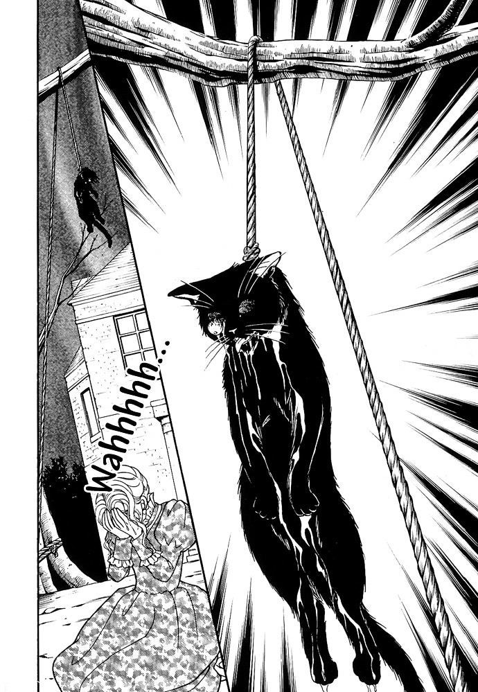 The Black Cat - Chapter 0 : [Oneshot]