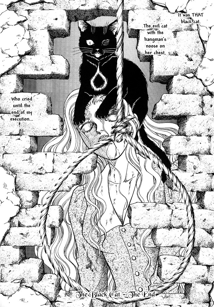 The Black Cat - Chapter 0 : [Oneshot]