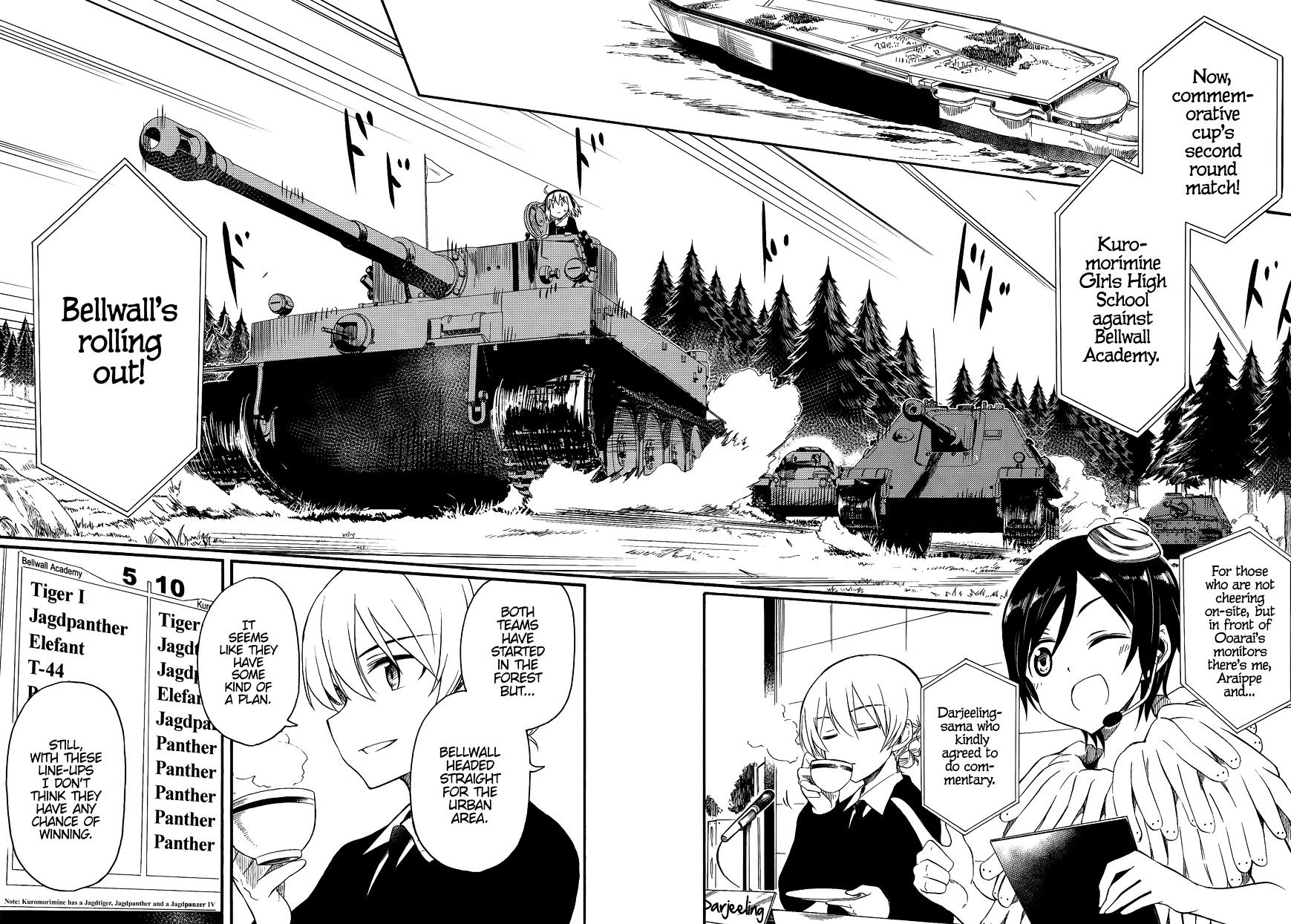 Girls & Panzer - Little Army 2 - Chapter 8