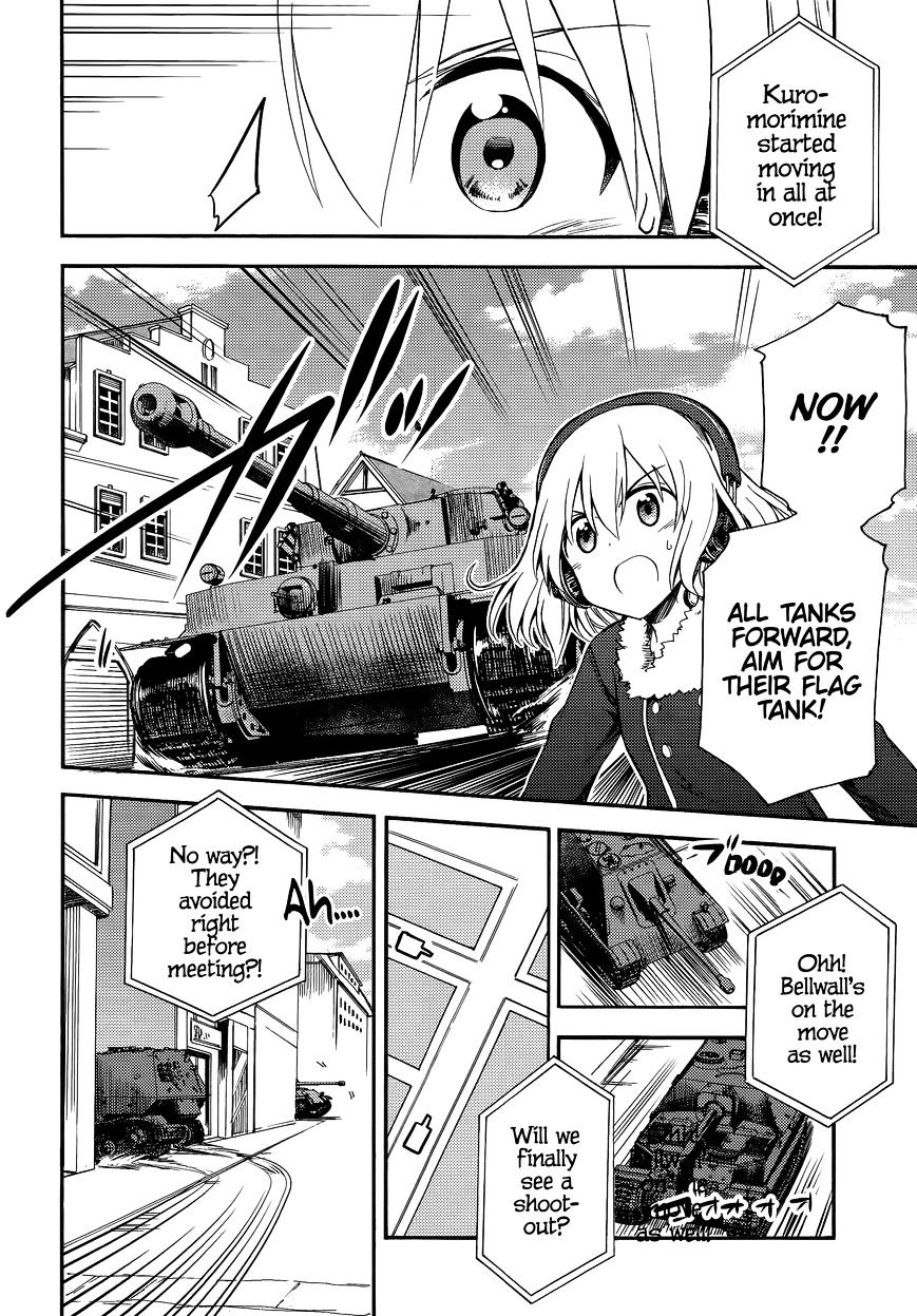 Girls & Panzer - Little Army 2 - Chapter 8