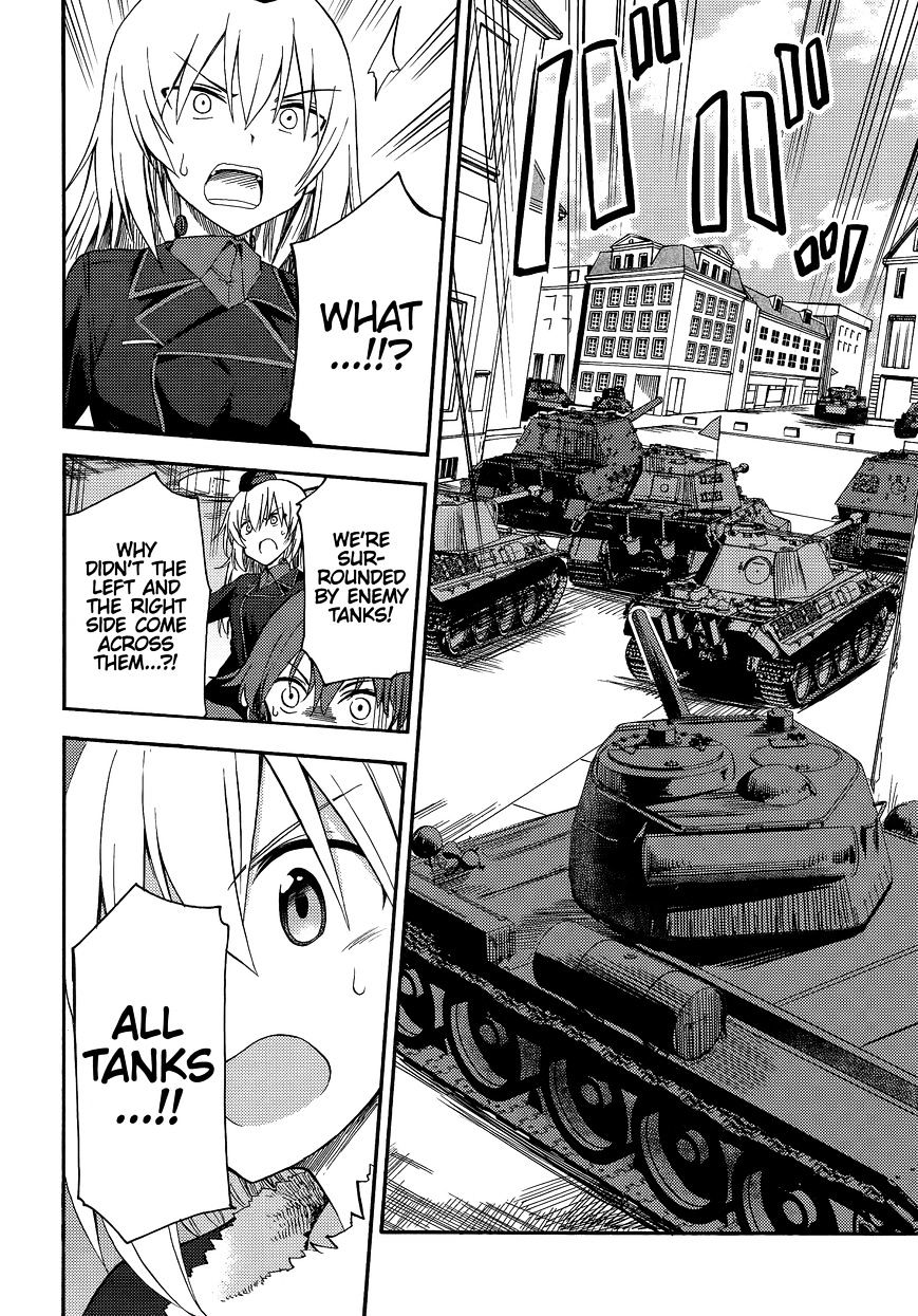 Girls & Panzer - Little Army 2 - Chapter 8