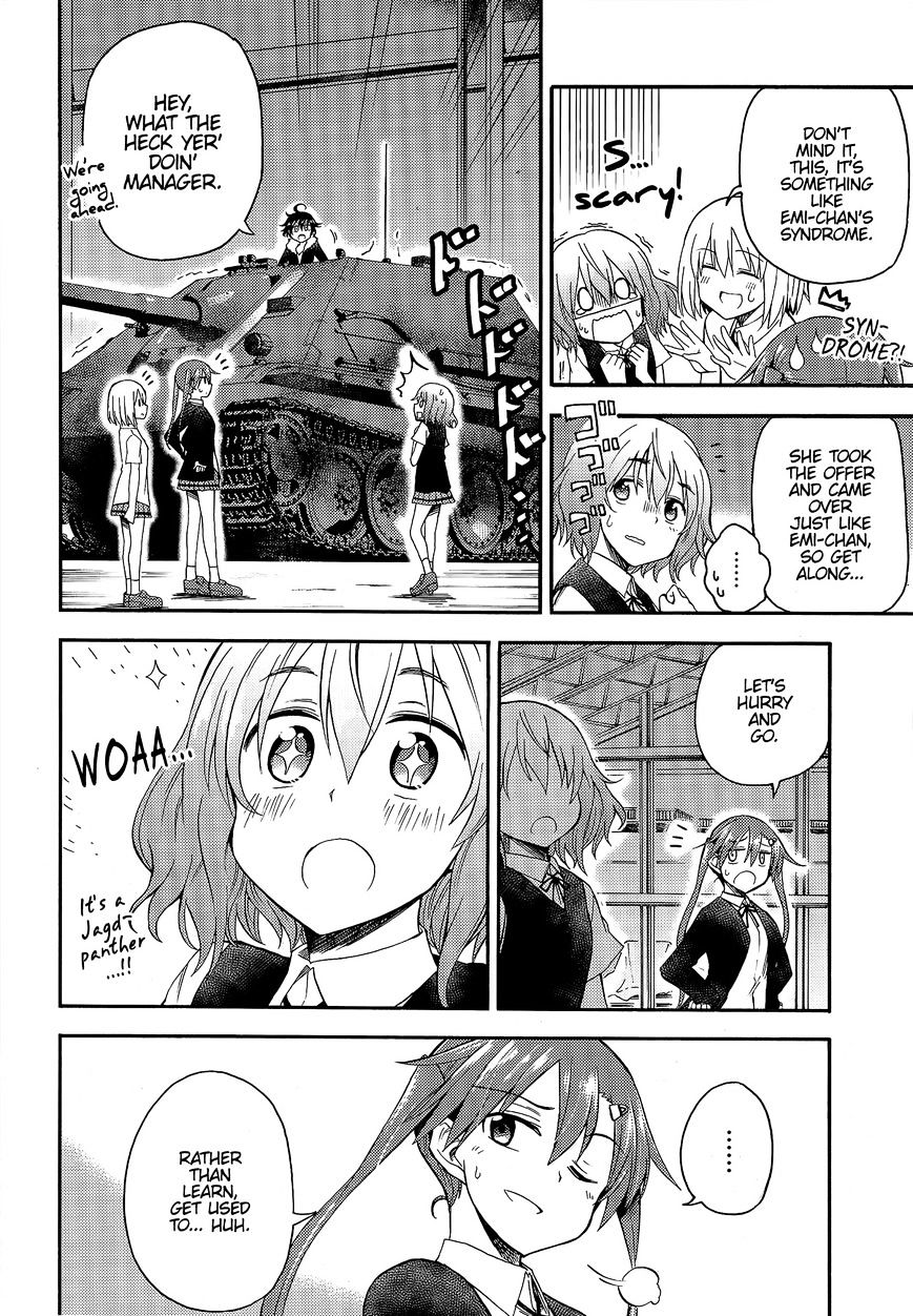 Girls & Panzer - Little Army 2 - Chapter 3