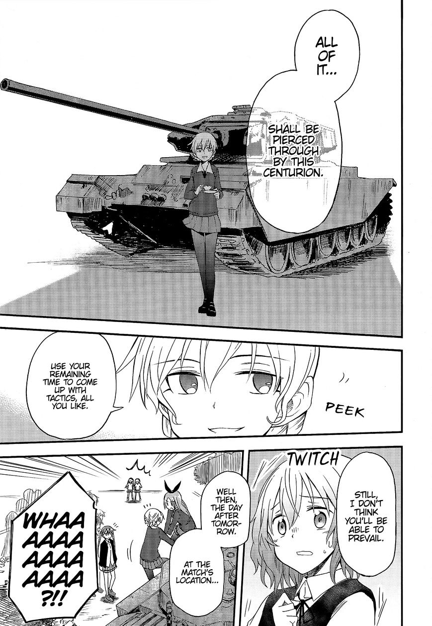 Girls & Panzer - Little Army 2 - Chapter 3