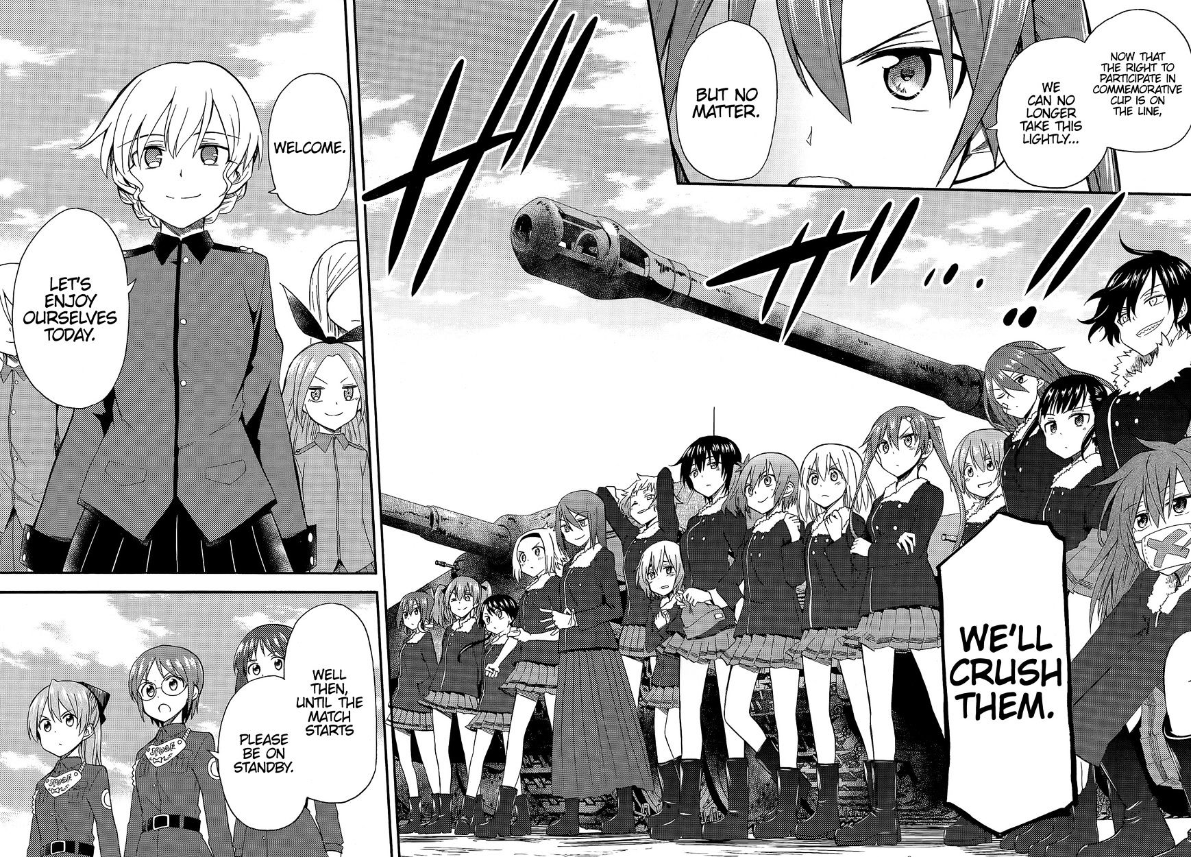 Girls & Panzer - Little Army 2 - Chapter 3