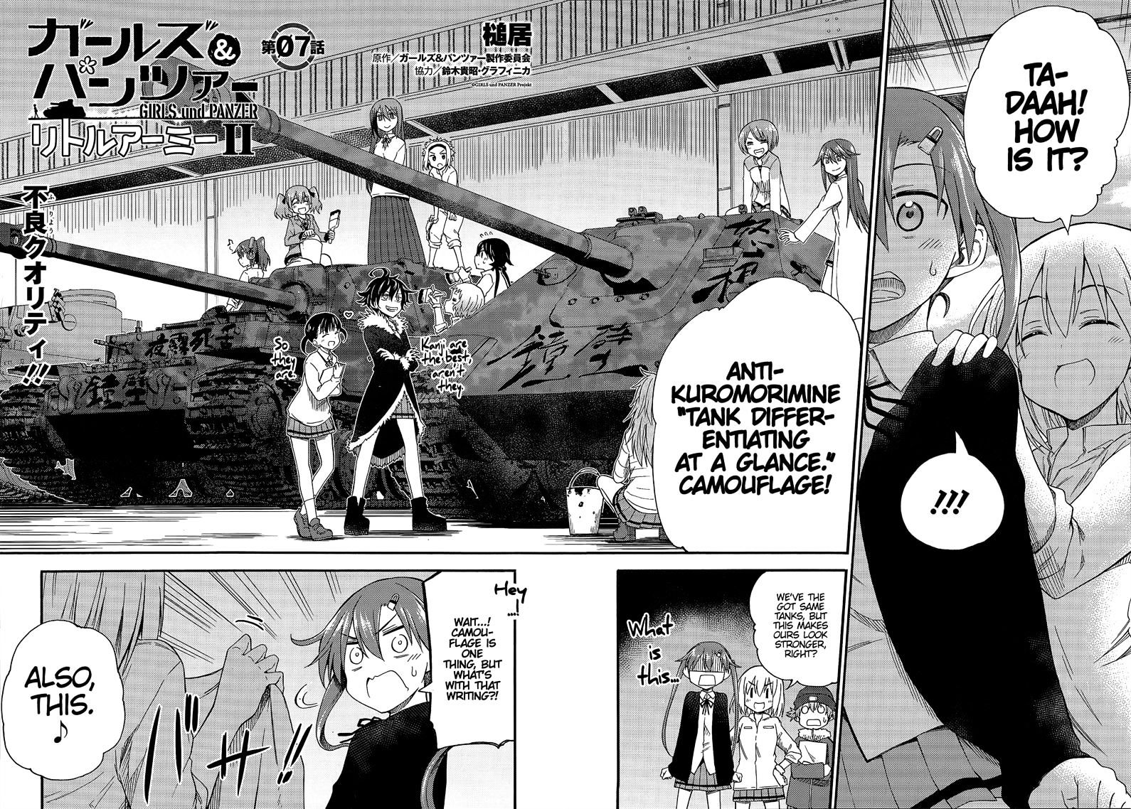 Girls & Panzer - Little Army 2 - Chapter 7