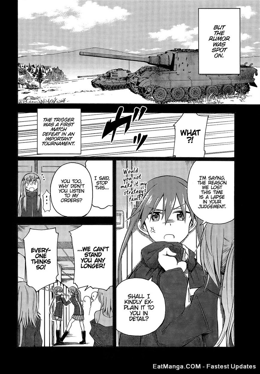 Girls & Panzer - Little Army 2 - Chapter 7