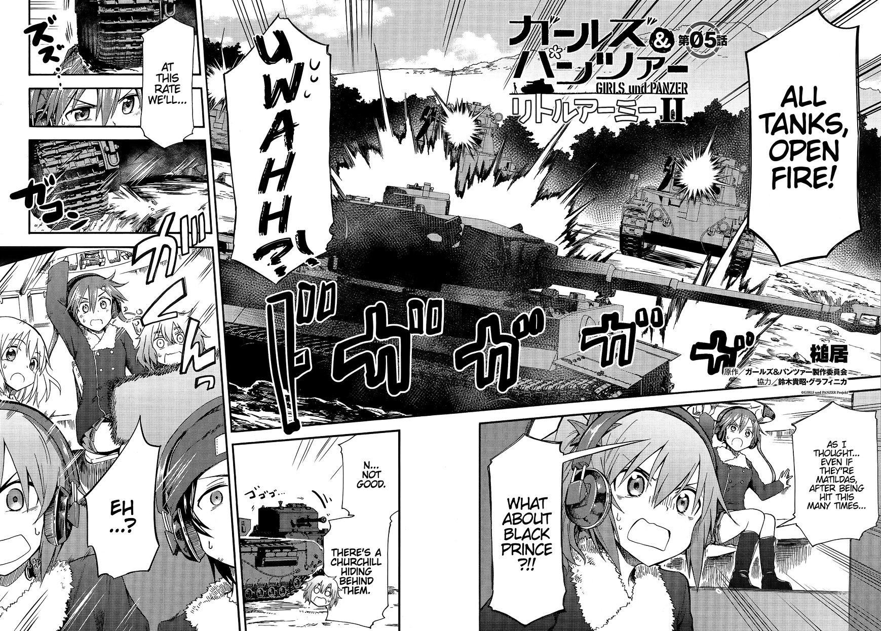 Girls & Panzer - Little Army 2 - Chapter 5