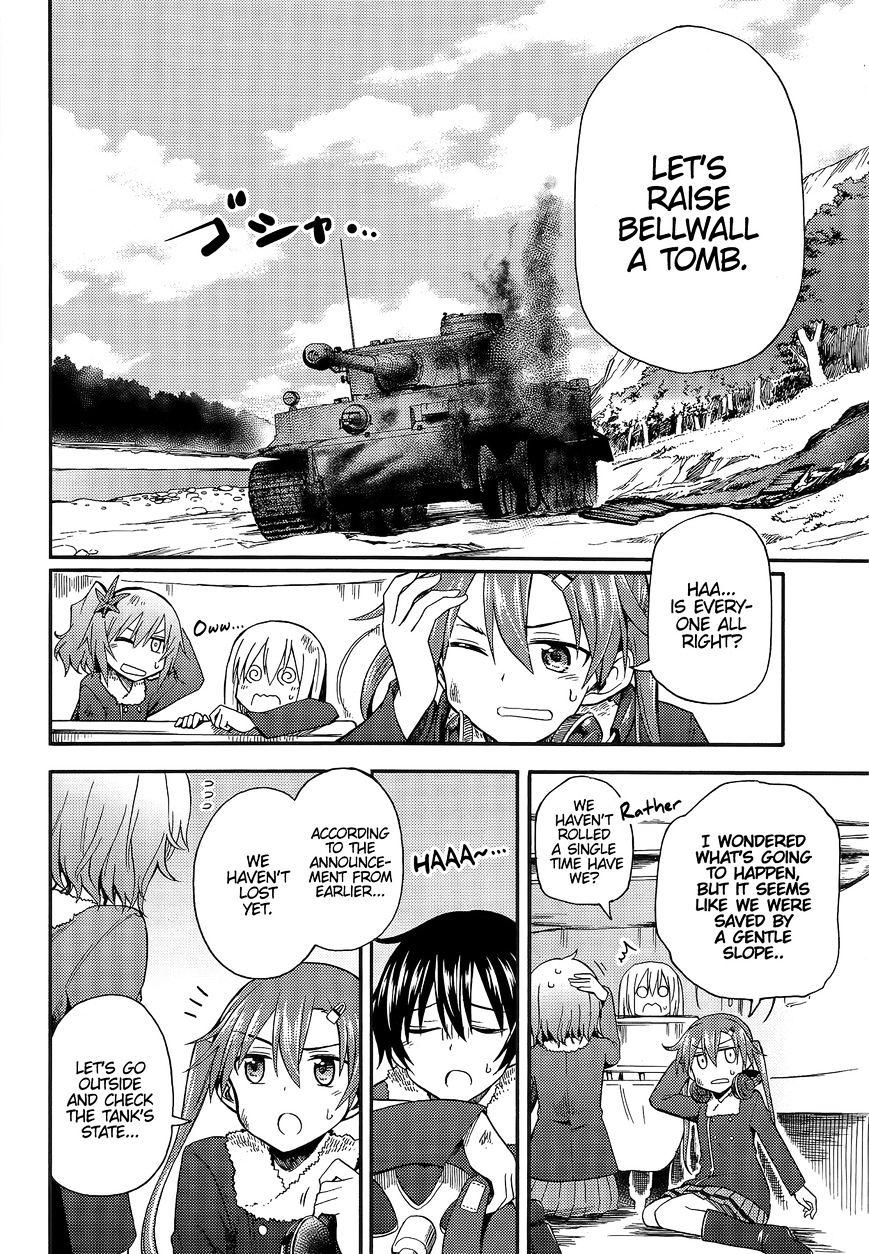 Girls & Panzer - Little Army 2 - Chapter 5