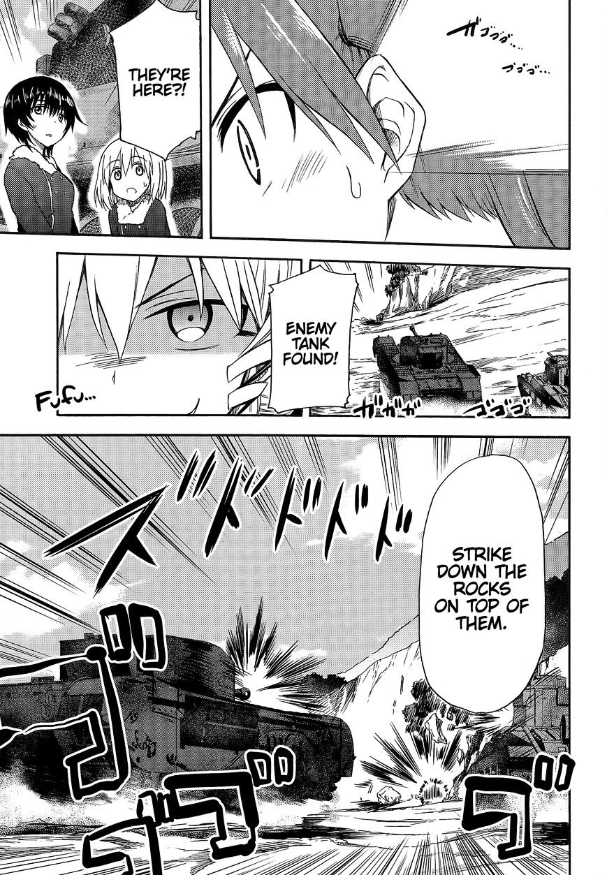 Girls & Panzer - Little Army 2 - Chapter 5