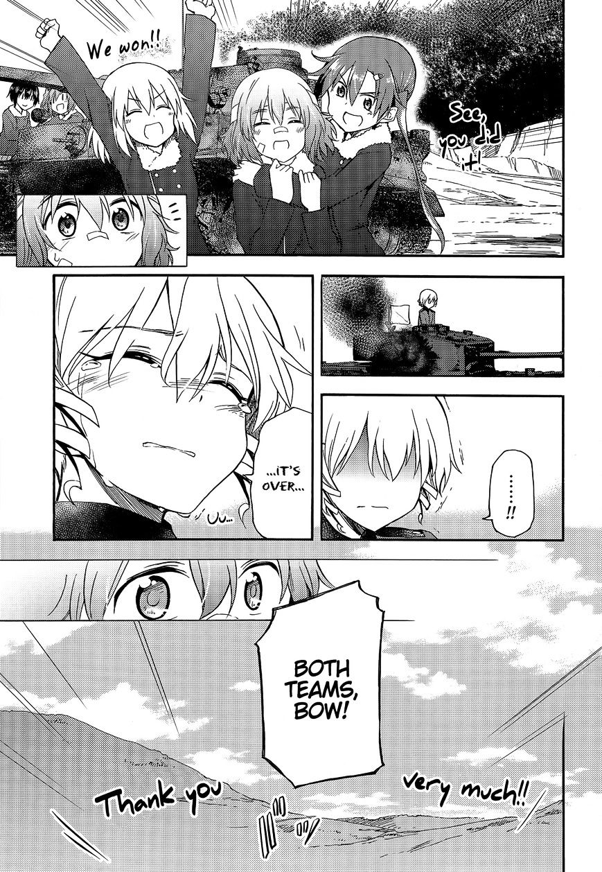 Girls & Panzer - Little Army 2 - Chapter 5