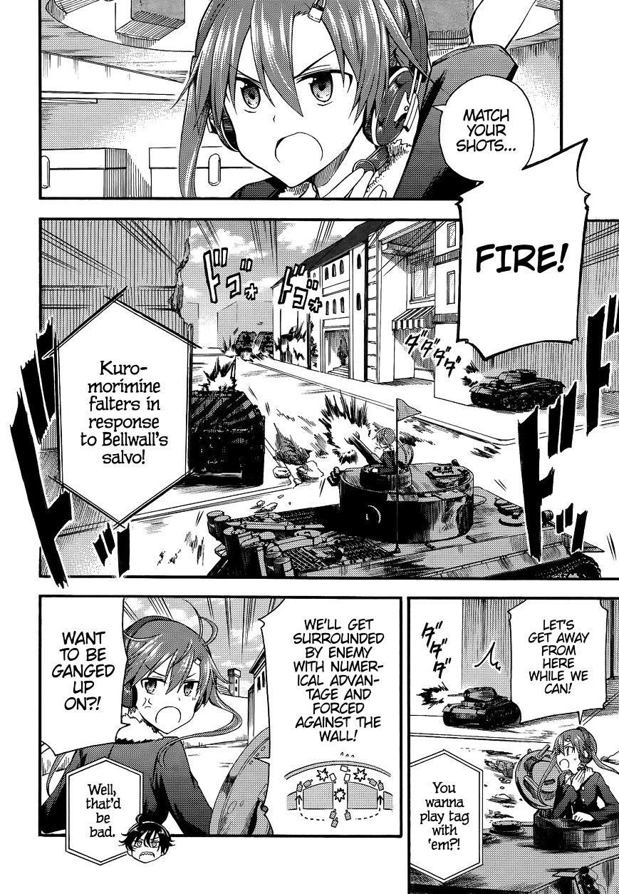 Girls & Panzer - Little Army 2 - Chapter 9