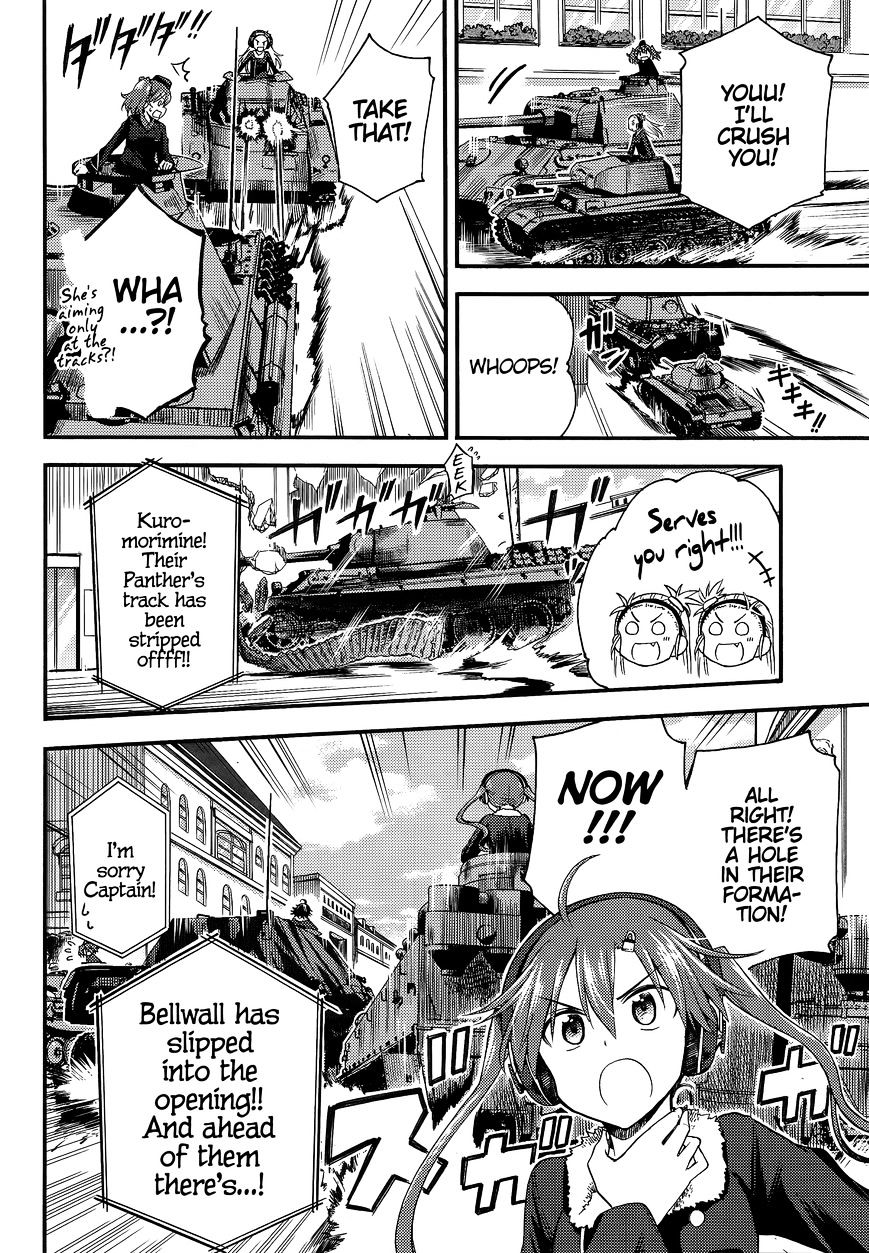 Girls & Panzer - Little Army 2 - Chapter 9