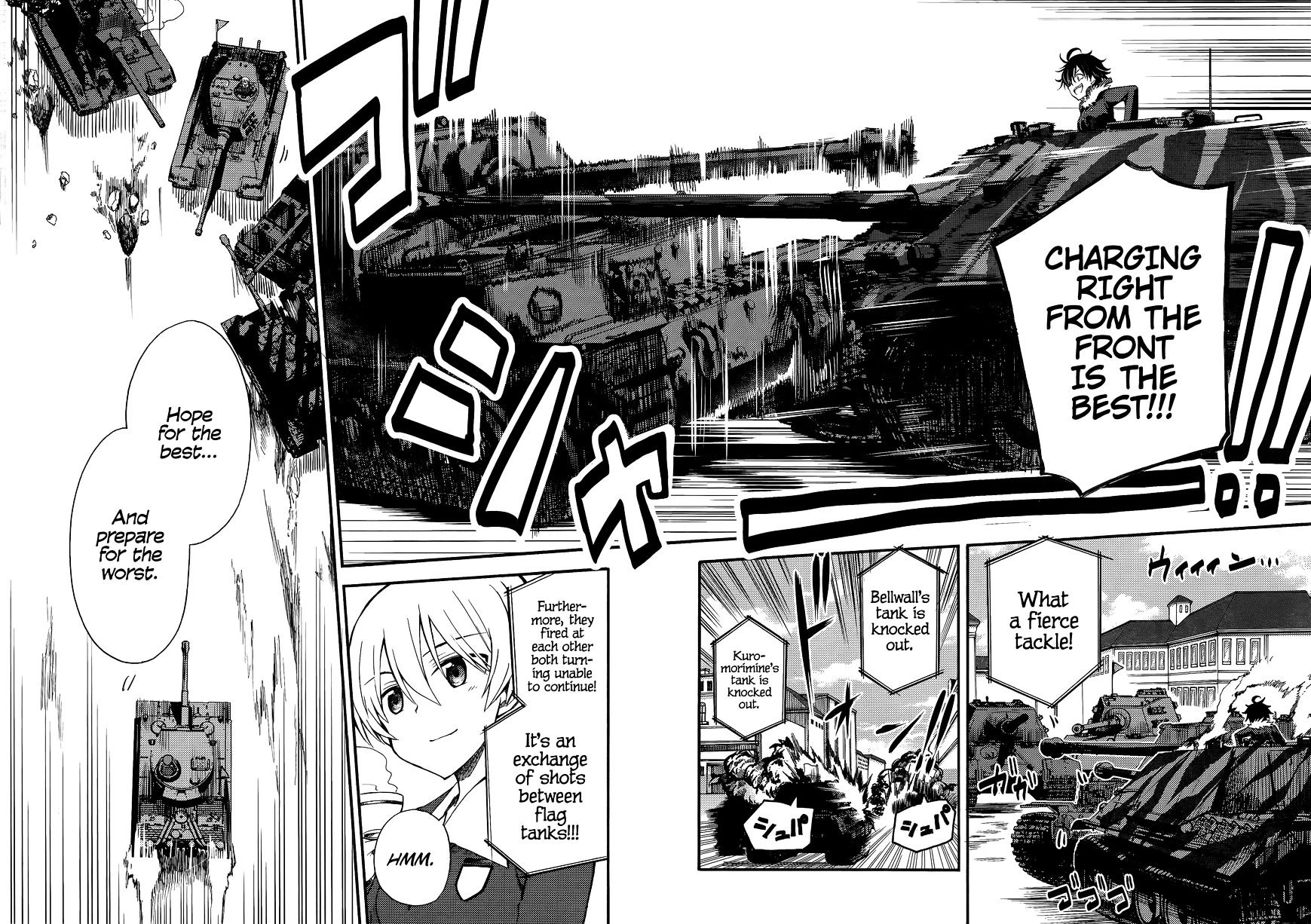 Girls & Panzer - Little Army 2 - Chapter 9