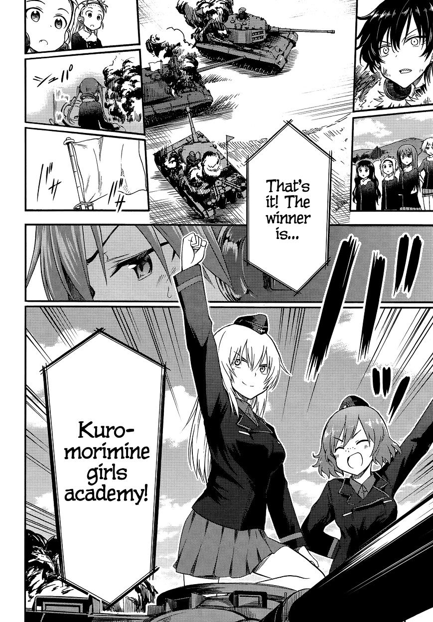 Girls & Panzer - Little Army 2 - Chapter 9