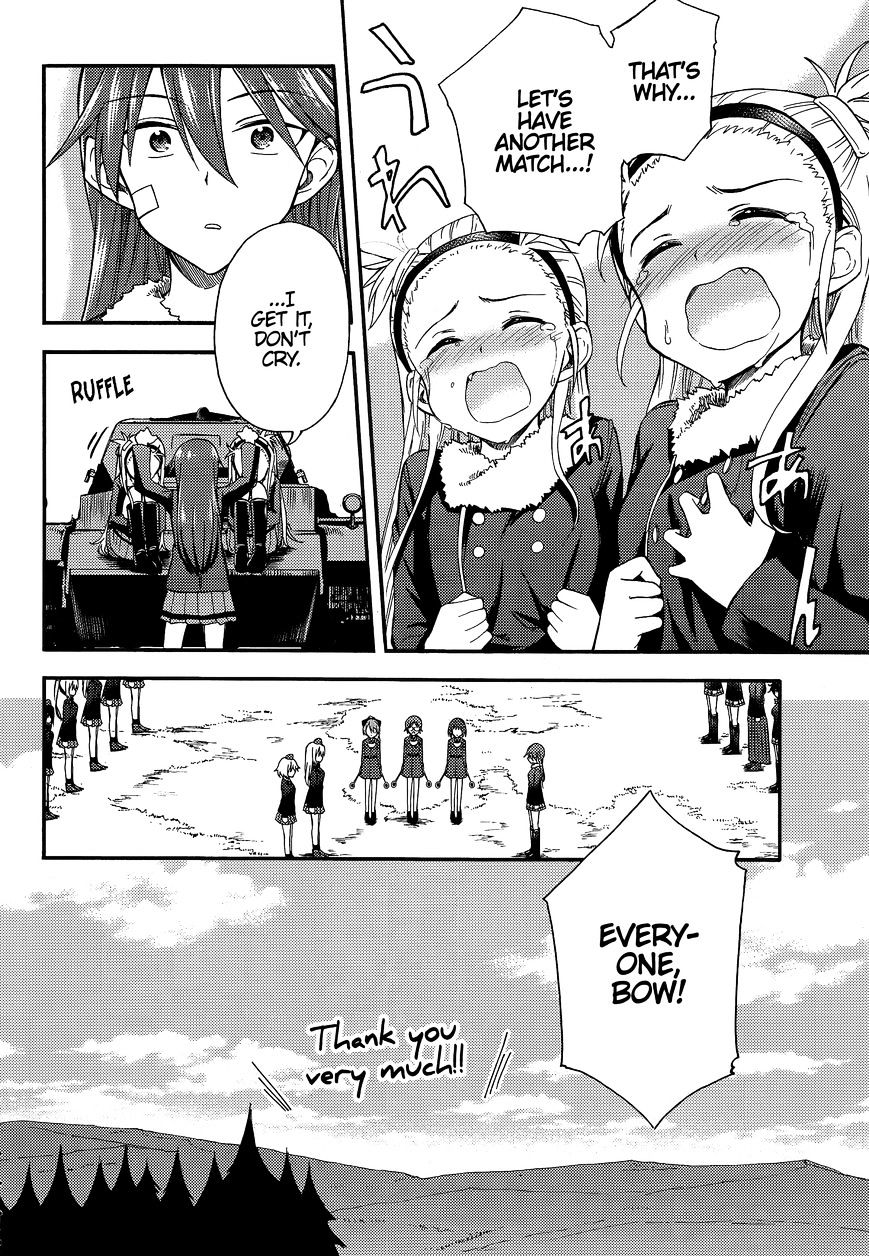 Girls & Panzer - Little Army 2 - Chapter 9