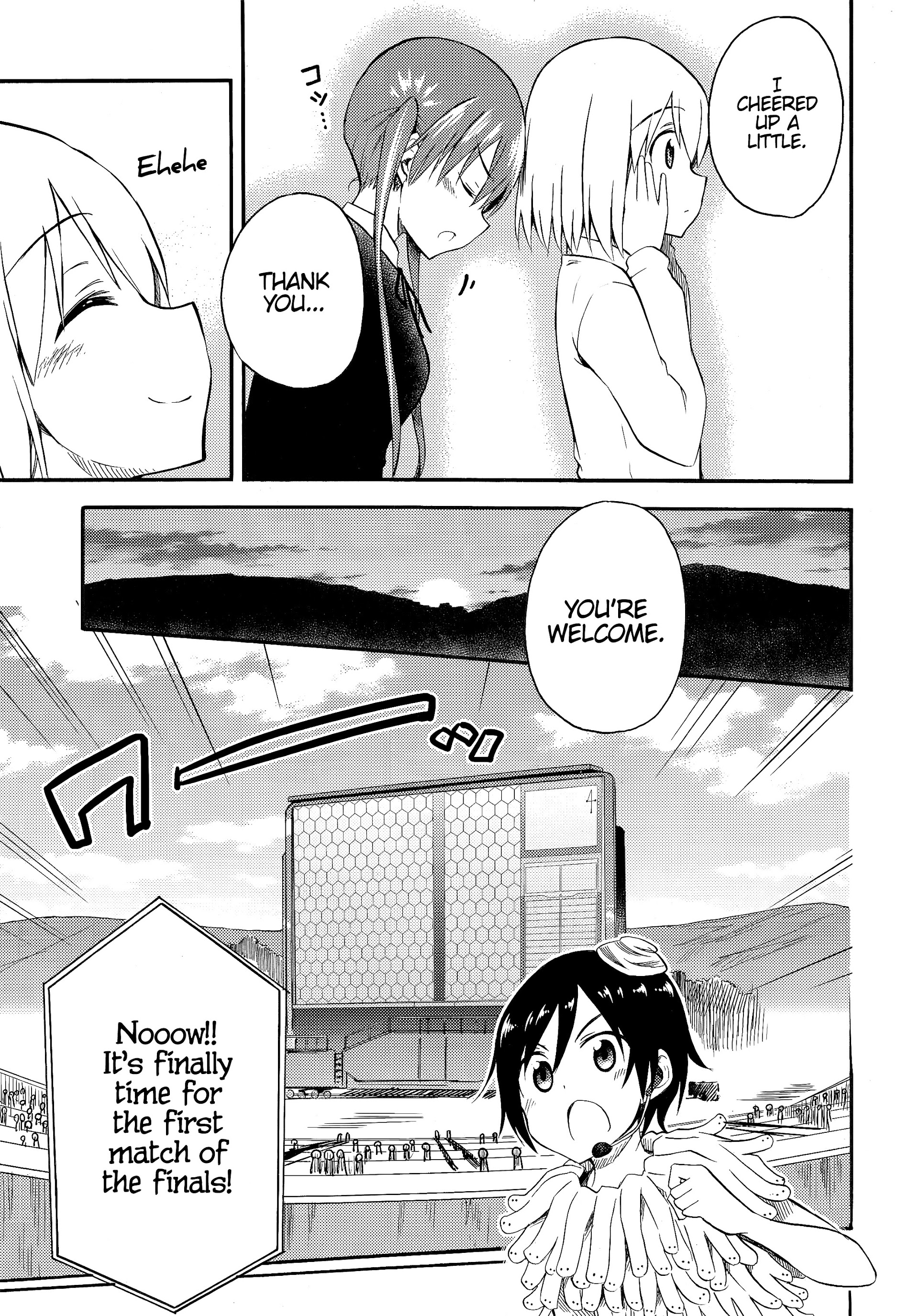 Girls & Panzer - Little Army 2 - Chapter 11