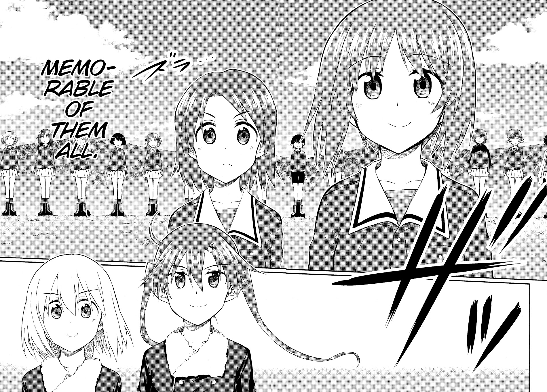 Girls & Panzer - Little Army 2 - Chapter 11