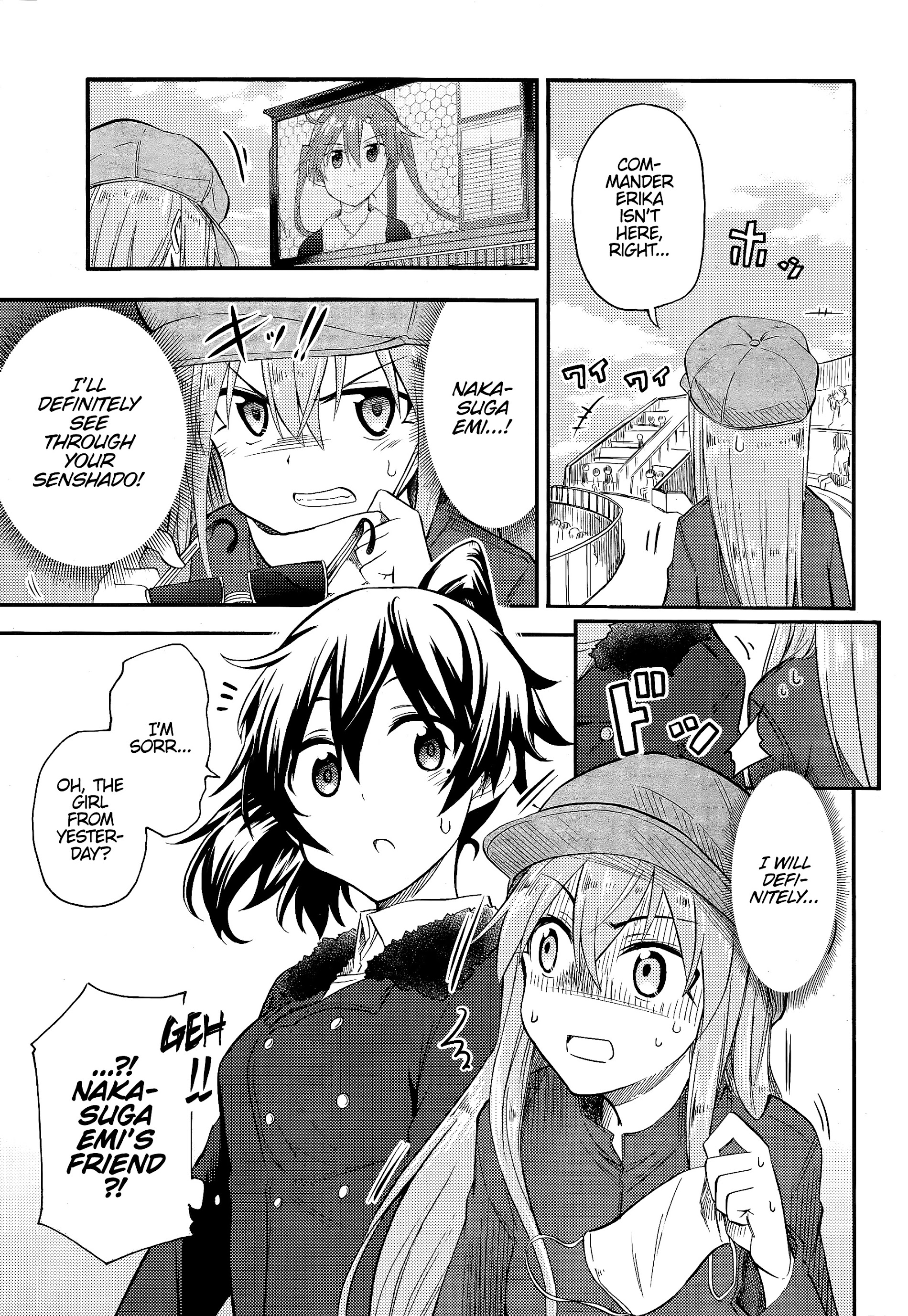 Girls & Panzer - Little Army 2 - Chapter 11