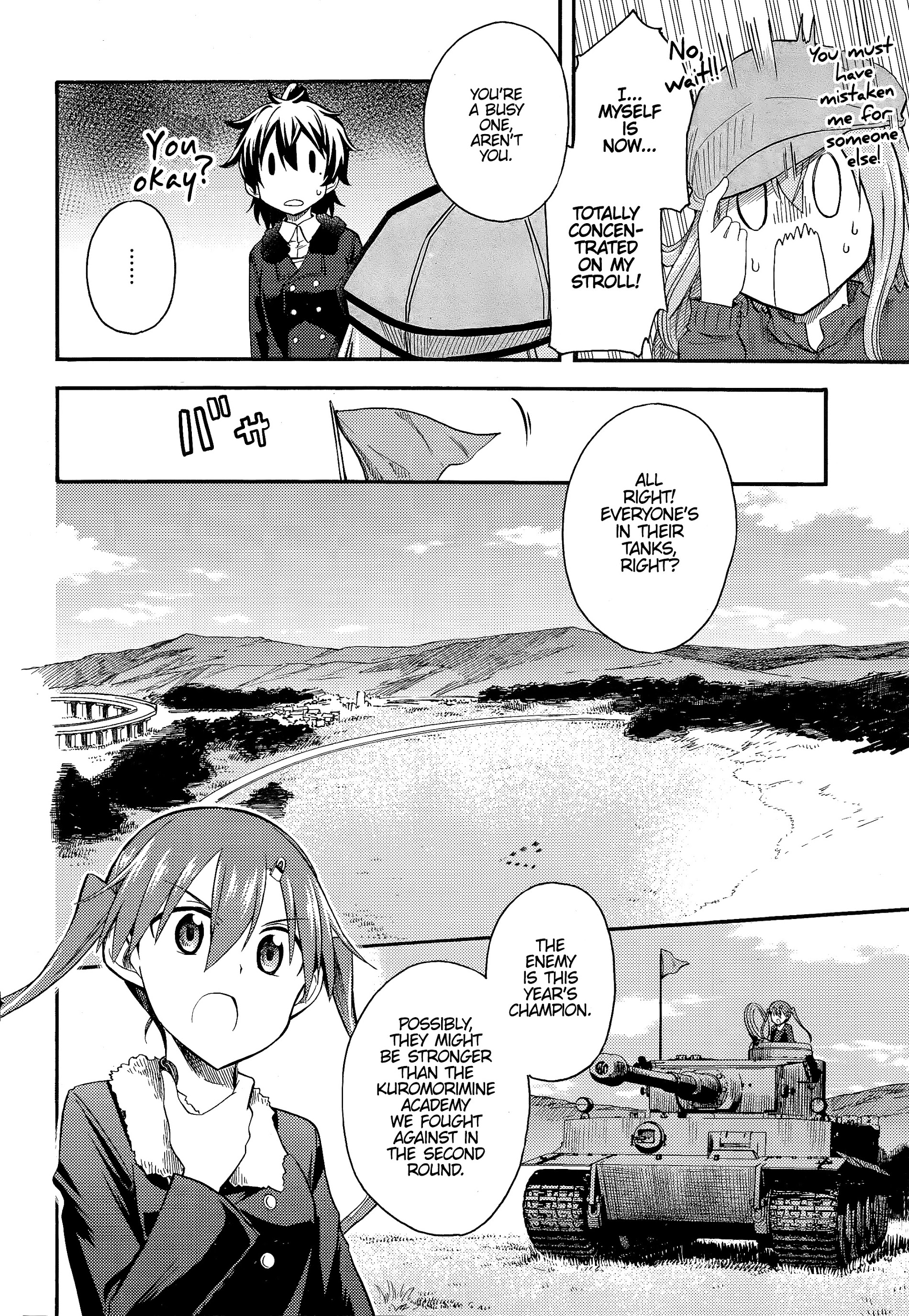 Girls & Panzer - Little Army 2 - Chapter 11