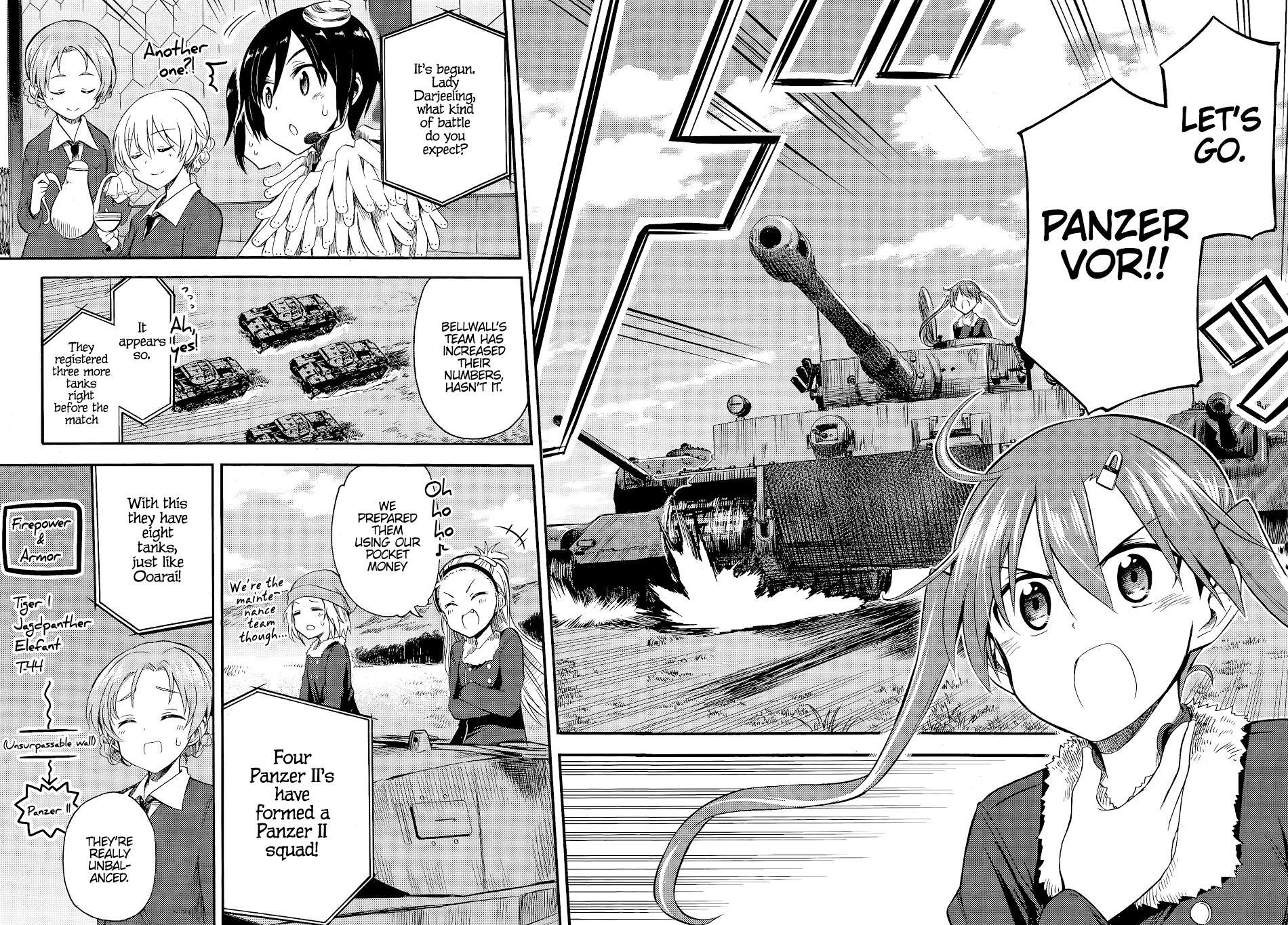 Girls & Panzer - Little Army 2 - Chapter 11