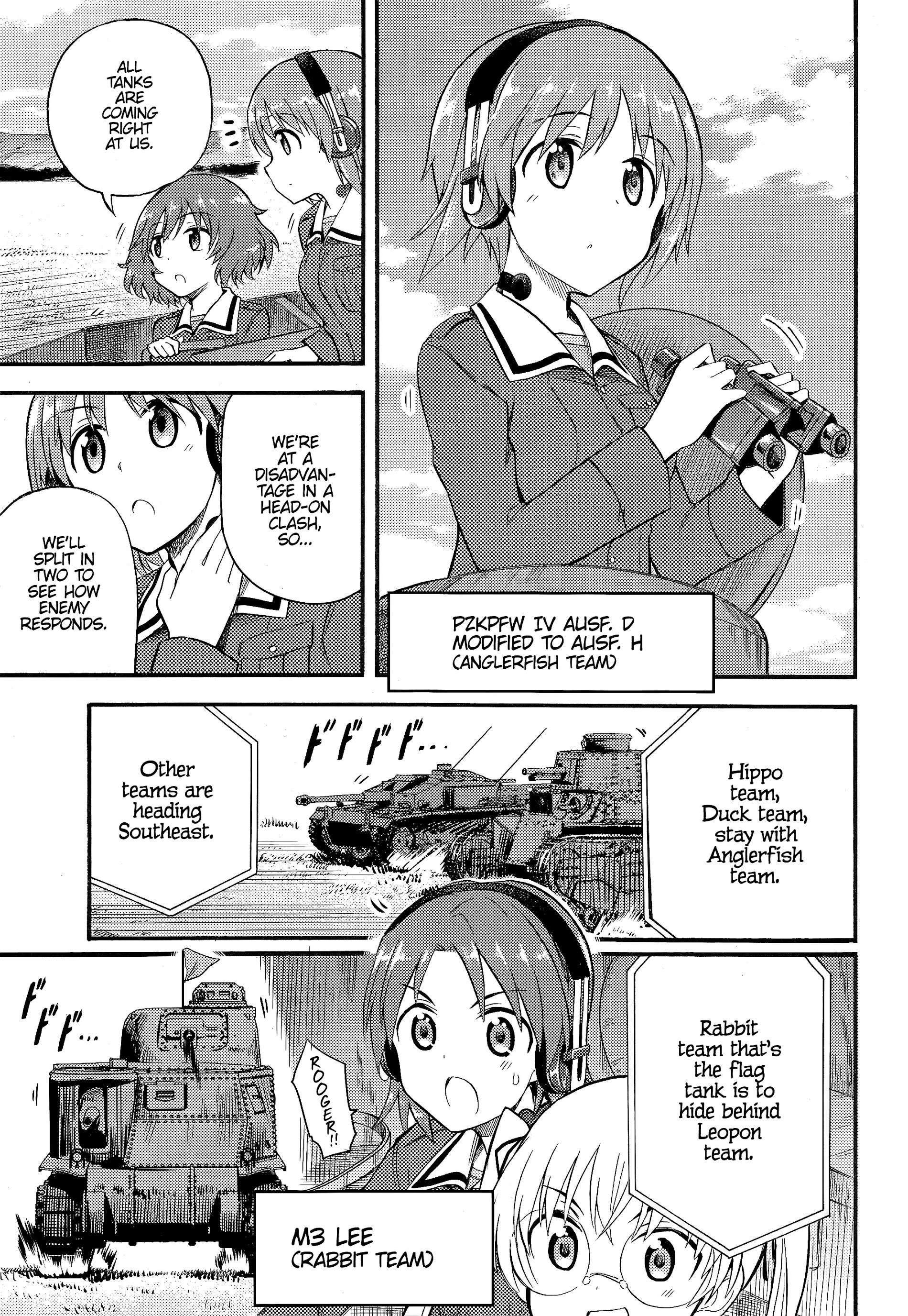 Girls & Panzer - Little Army 2 - Chapter 11