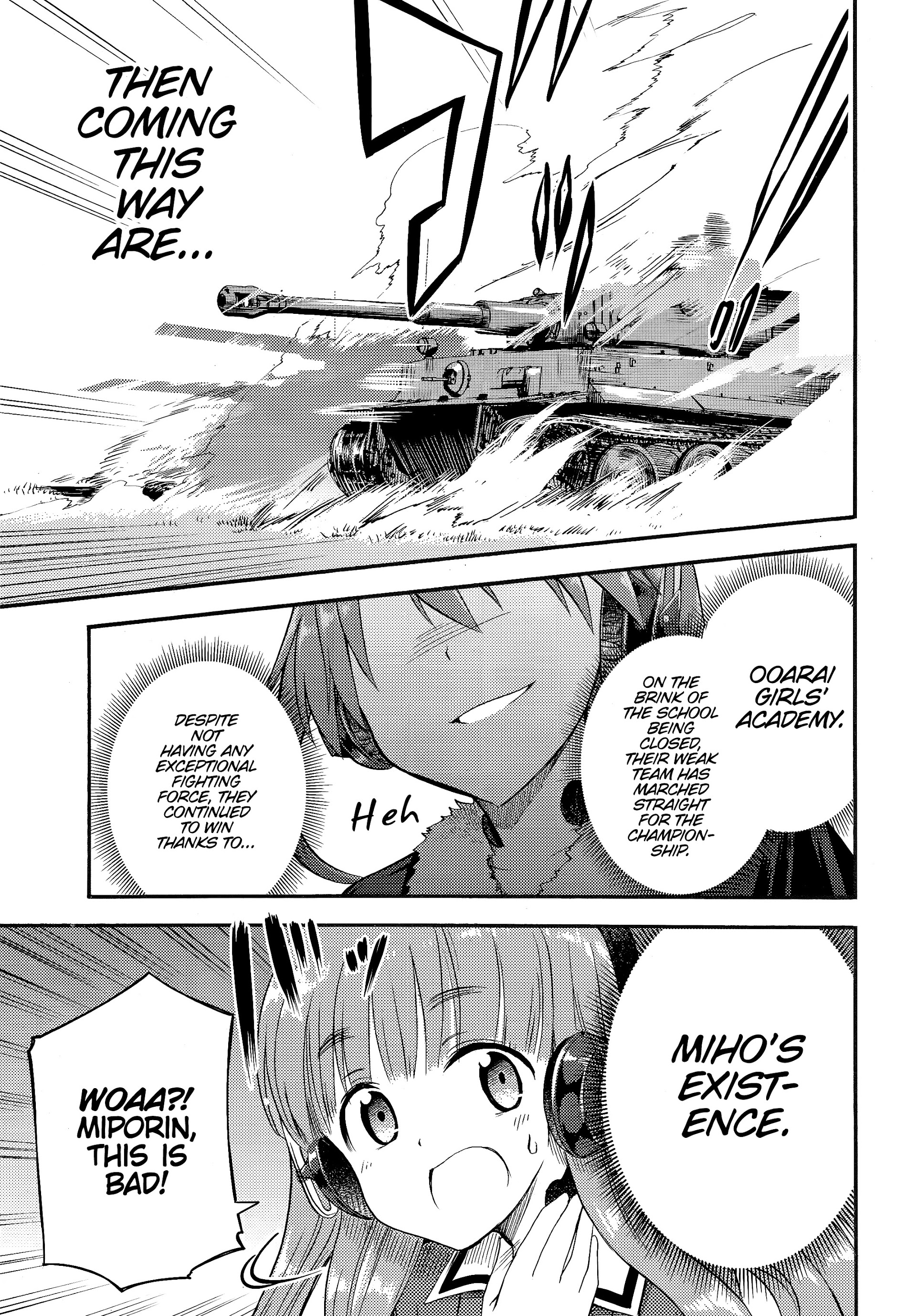 Girls & Panzer - Little Army 2 - Chapter 11