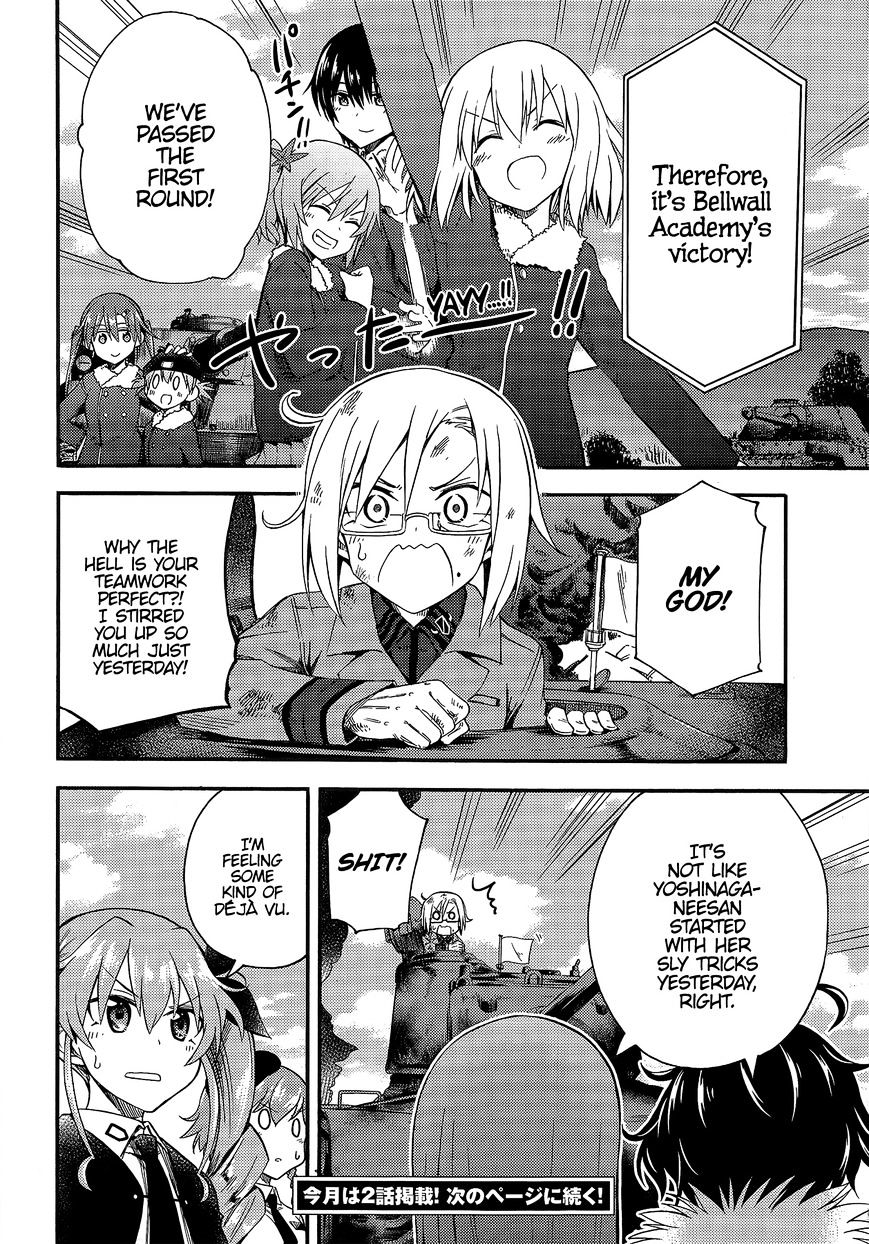 Girls & Panzer - Little Army 2 - Chapter 6.5