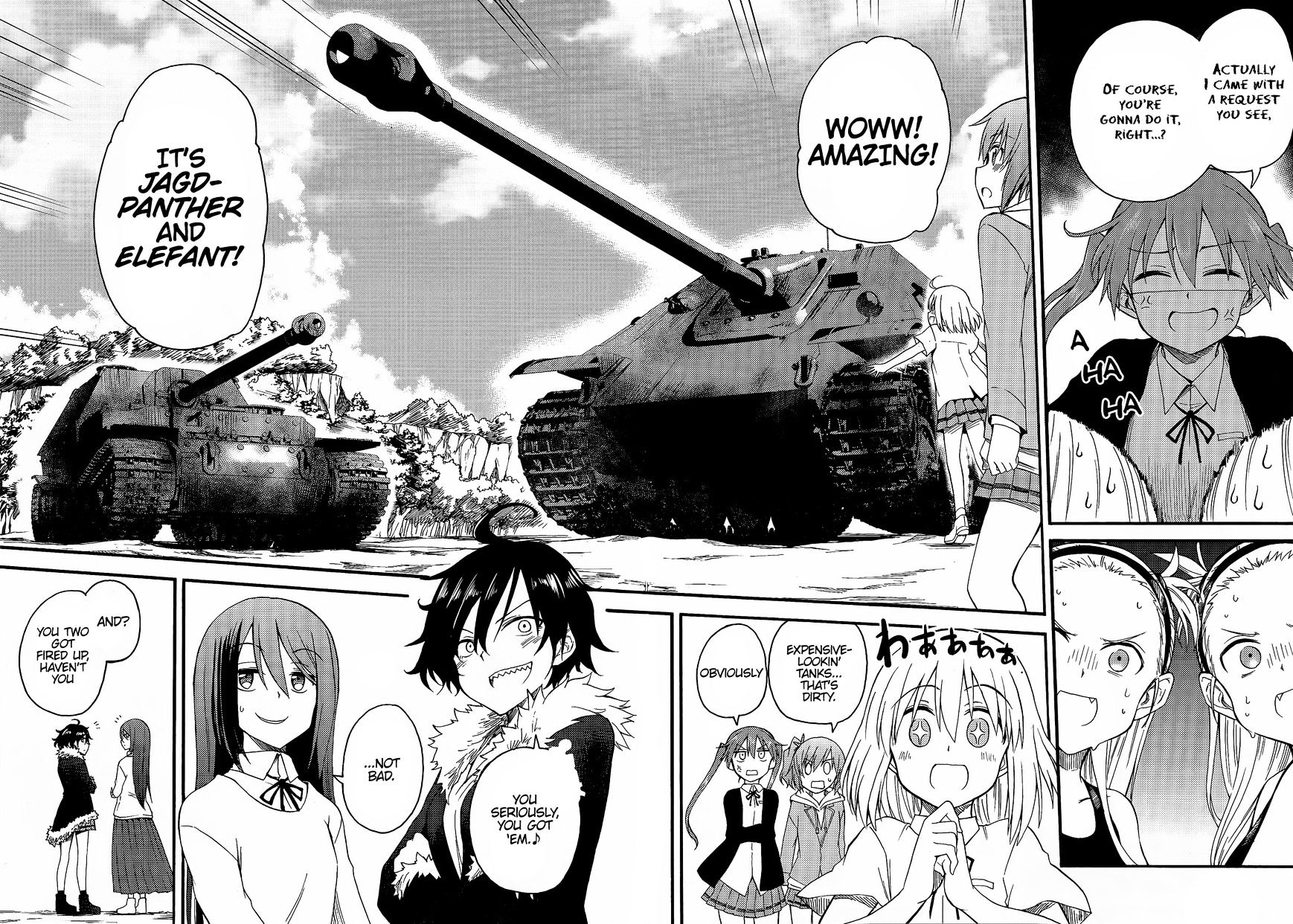 Girls & Panzer - Little Army 2 - Chapter 2