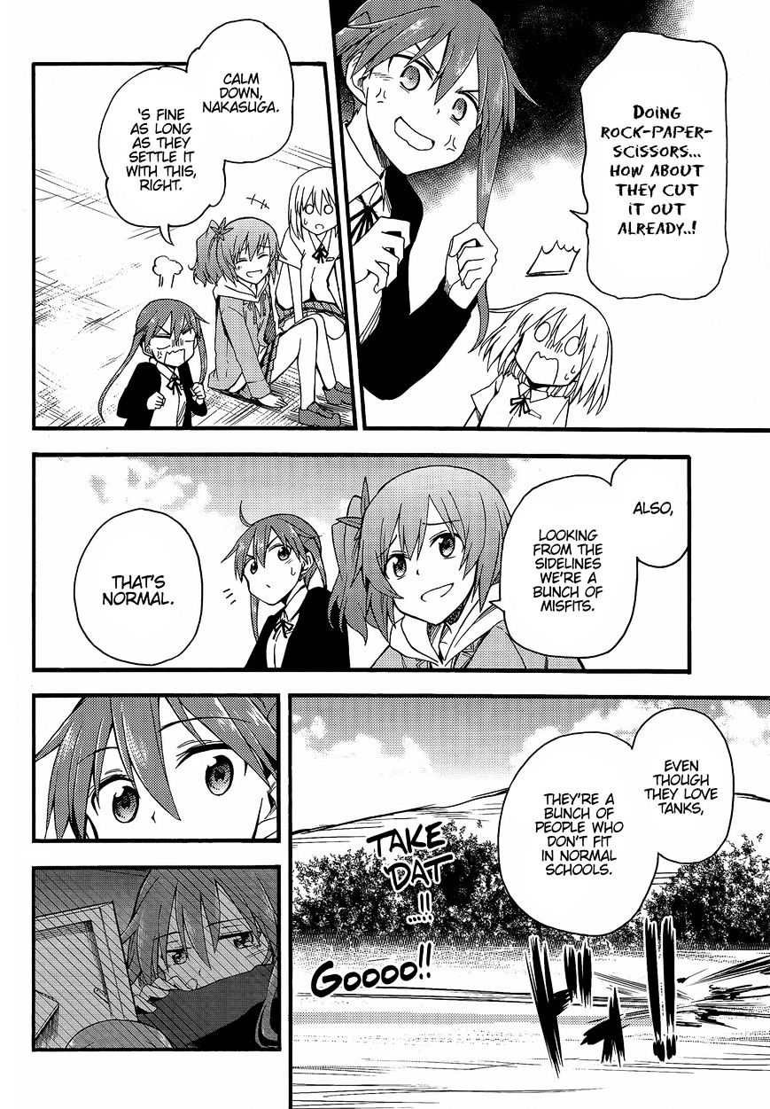 Girls & Panzer - Little Army 2 - Chapter 2