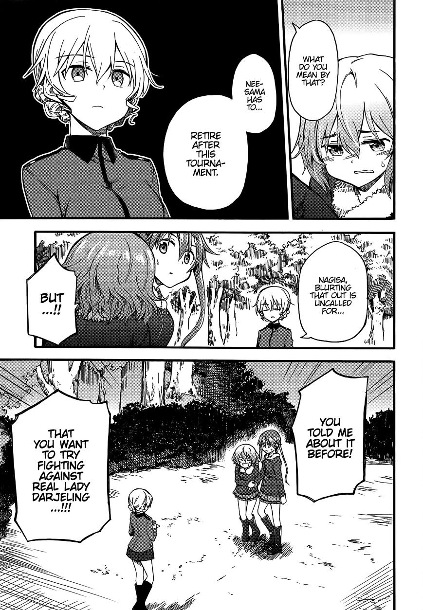 Girls & Panzer - Little Army 2 - Chapter 4