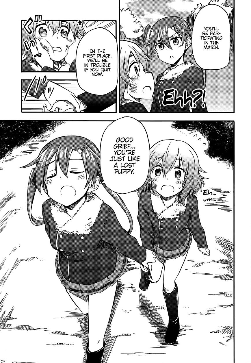 Girls & Panzer - Little Army 2 - Chapter 4