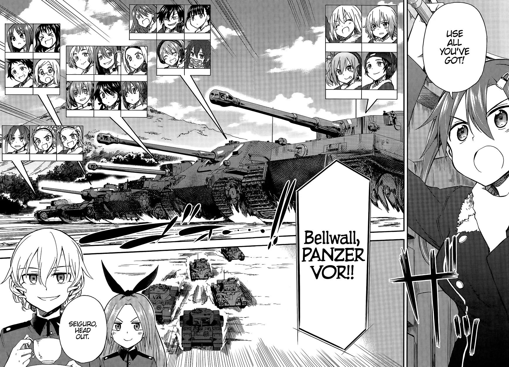 Girls & Panzer - Little Army 2 - Chapter 4